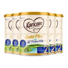 【12月大促】【新西兰直邮包邮】Karicare 可瑞康 金装婴儿A2蛋白配方奶粉 2段 900克x6罐（6-12个月）【收件人身份证必须上传】【新疆、西藏、内蒙古、青海、宁夏、海南、甘肃，需加收运费】